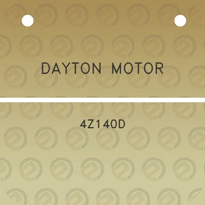 dayton-motor-4z140d