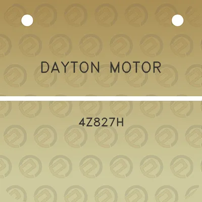 dayton-motor-4z827h