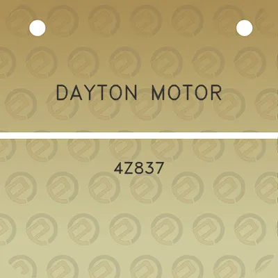 dayton-motor-4z837