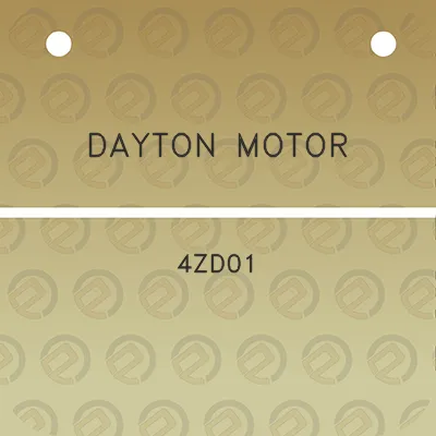 dayton-motor-4zd01