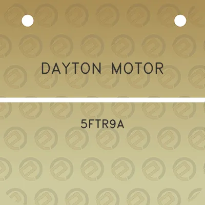 dayton-motor-5ftr9a