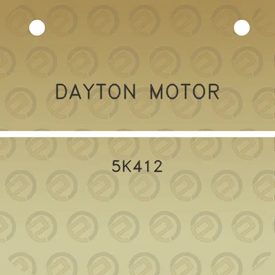 dayton-motor-5k412