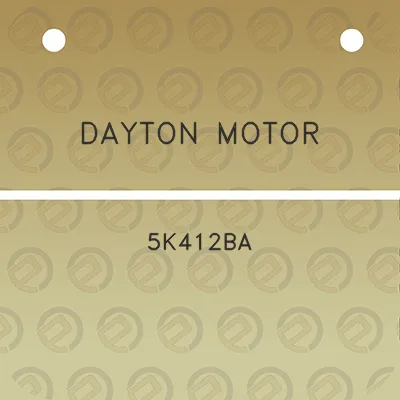 dayton-motor-5k412ba