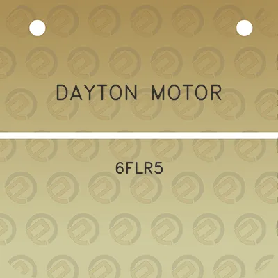 dayton-motor-6flr5