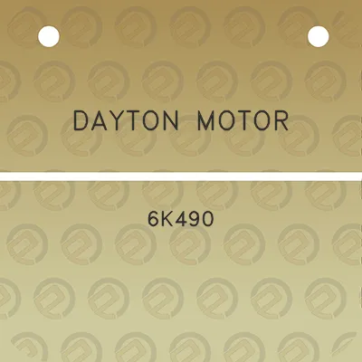 dayton-motor-6k490