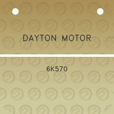 dayton-motor-6k570