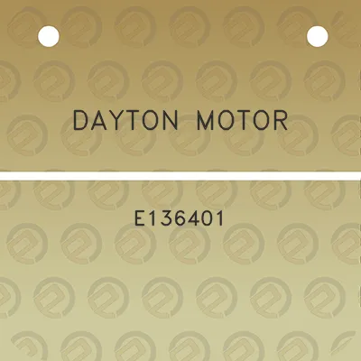 dayton-motor-e136401