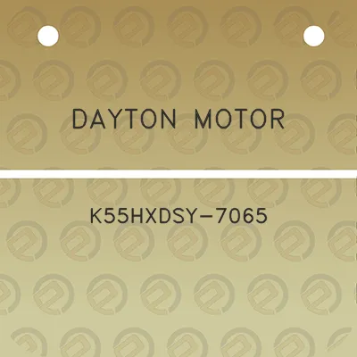 dayton-motor-k55hxdsy-7065