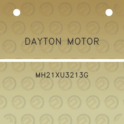 dayton-motor-mh21xu3213g