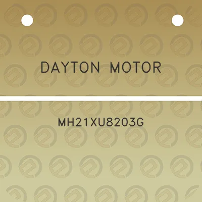 dayton-motor-mh21xu8203g