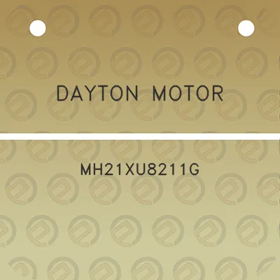 dayton-motor-mh21xu8211g