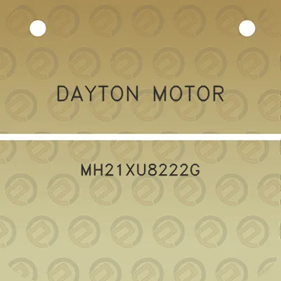 dayton-motor-mh21xu8222g