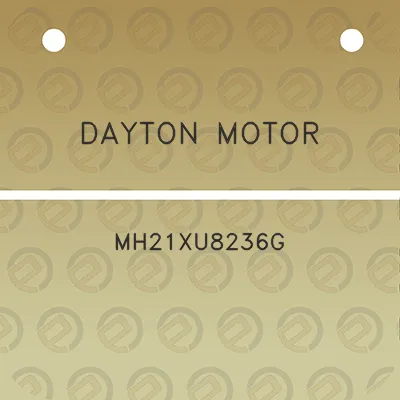 dayton-motor-mh21xu8236g