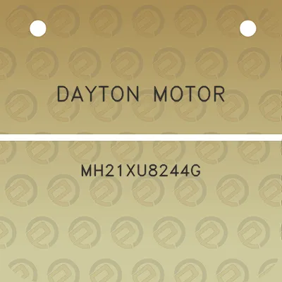 dayton-motor-mh21xu8244g