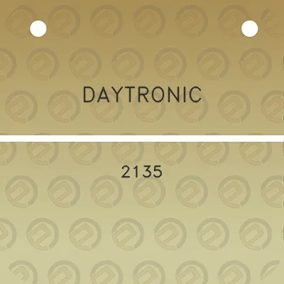 daytronic-2135