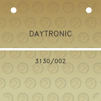 daytronic-3130002