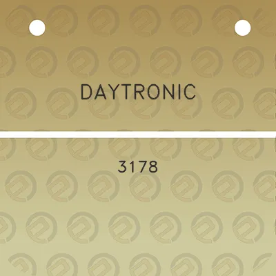 daytronic-3178