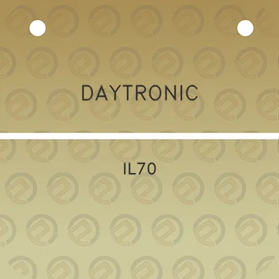 daytronic-il70