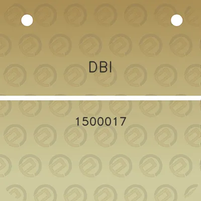 dbi-1500017