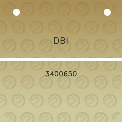 dbi-3400650