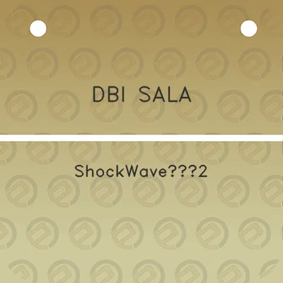 dbi-sala-shockwavetm2