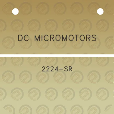 dc-micromotors-2224-sr