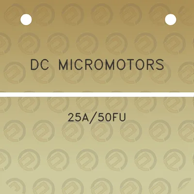 dc-micromotors-25a50fu