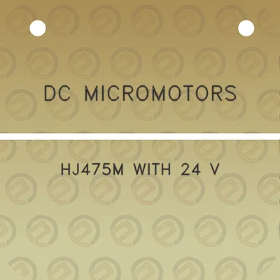 dc-micromotors-hj475m-with-24-v