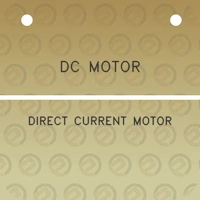 dc-motor-direct-current-motor