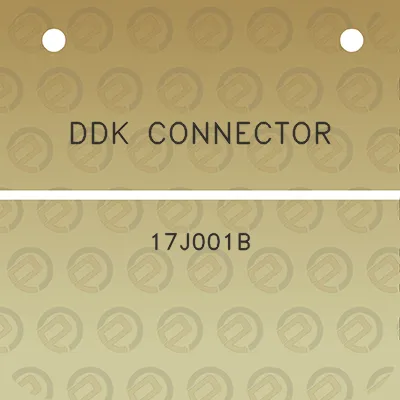 ddk-connector-17j001b