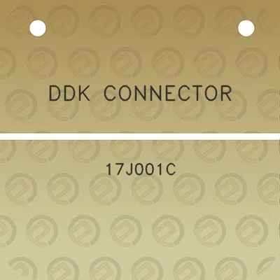 ddk-connector-17j001c