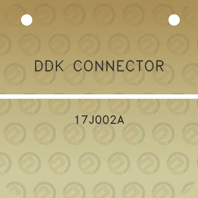 ddk-connector-17j002a