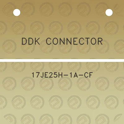 ddk-connector-17je25h-1a-cf