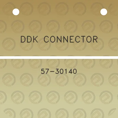 ddk-connector-57-30140