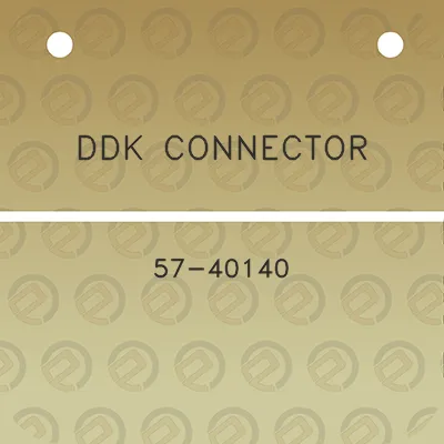 ddk-connector-57-40140