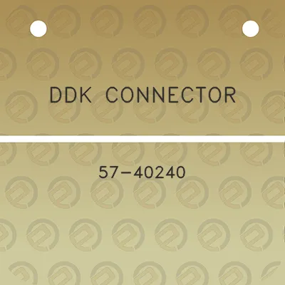 ddk-connector-57-40240