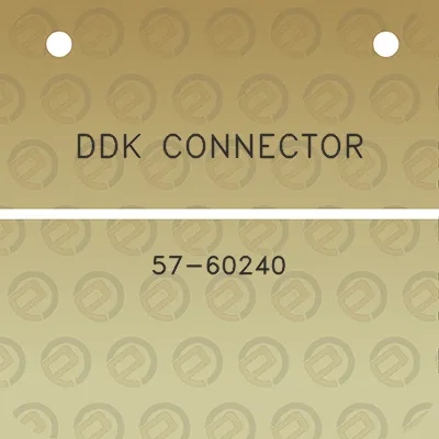 ddk-connector-57-60240