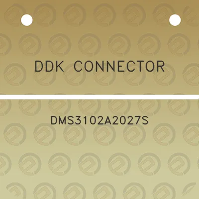 ddk-connector-dms3102a2027s