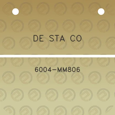 de-sta-co-6004-mm806