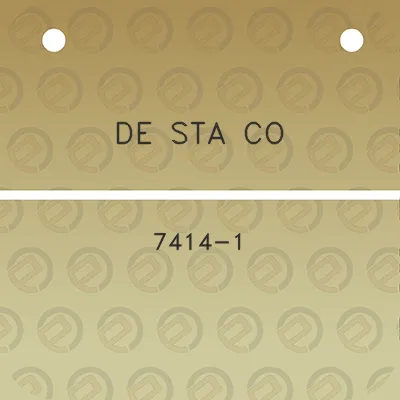 de-sta-co-7414-1