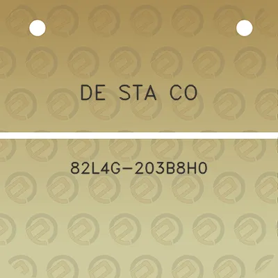 de-sta-co-82l4g-203b8h0