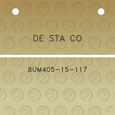 de-sta-co-8um405-15-117