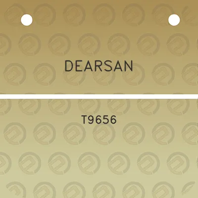 dearsan-t9656