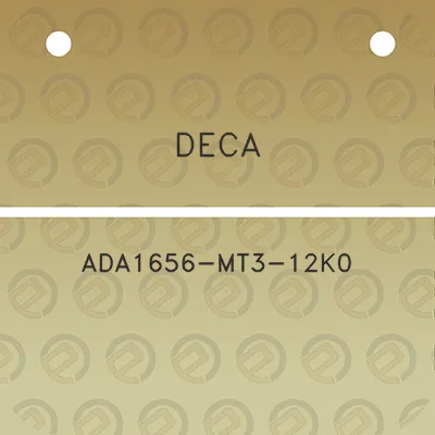 deca-ada1656-mt3-12k0