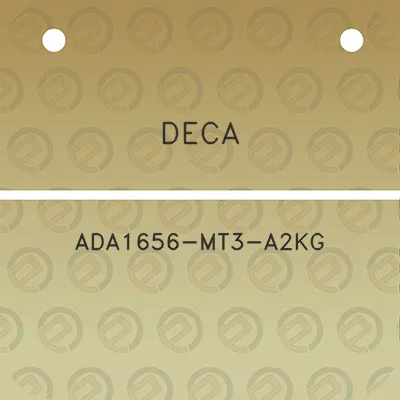 deca-ada1656-mt3-a2kg