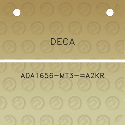 deca-ada1656-mt3-a2kr