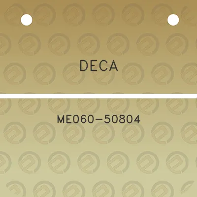 deca-me060-50804