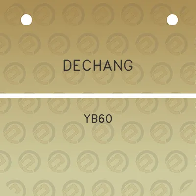 dechang-yb60