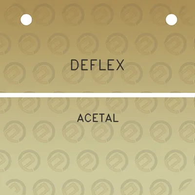 deflex-acetal