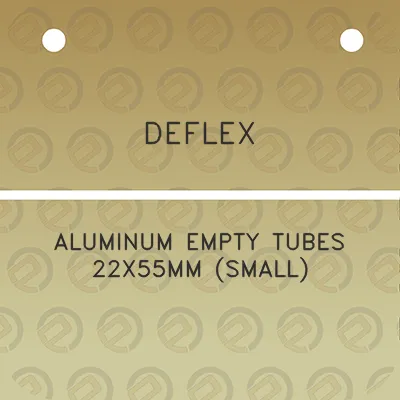 deflex-aluminum-empty-tubes-22x55mm-small